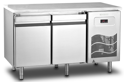 SBP - Tezgah Tipi Buzdolabı / Poiletilen Üst Tablalı
