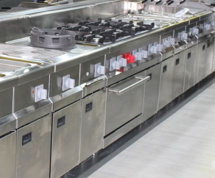 Seri 700 Pişirme Ekipmanları