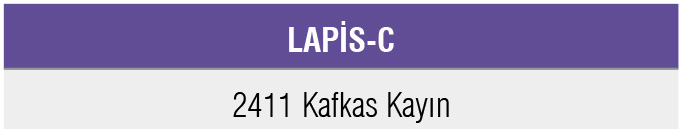 LAPIS-C -Pelilam Laminat Kaplama